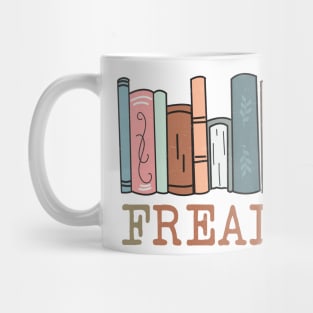 Freedom to Read Mug
